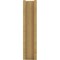 Ekena Millwork 5 1/2-in W x 20-in D x 24-in H Balboa Slat Rough Cedar Woodgrain TimberThane Outlooker, Primed Tan OUTUR055X20X24BOA24RCPR - alternate 4